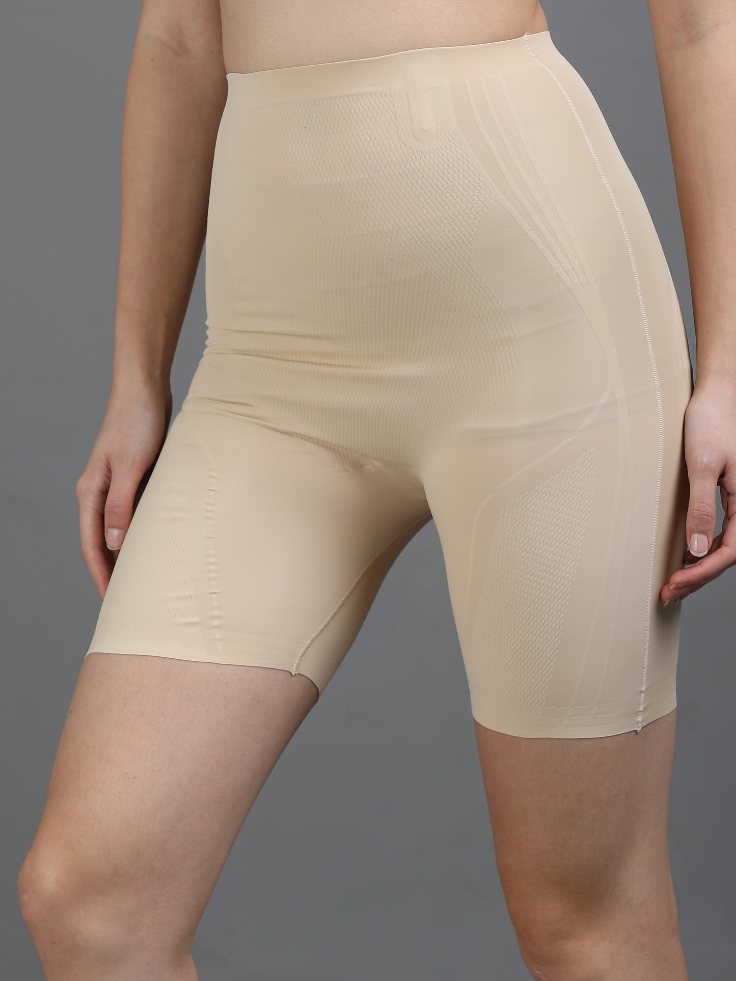 Polyamide Skin Body Shapewear ECS601 – High Waist Thigh Slimmer