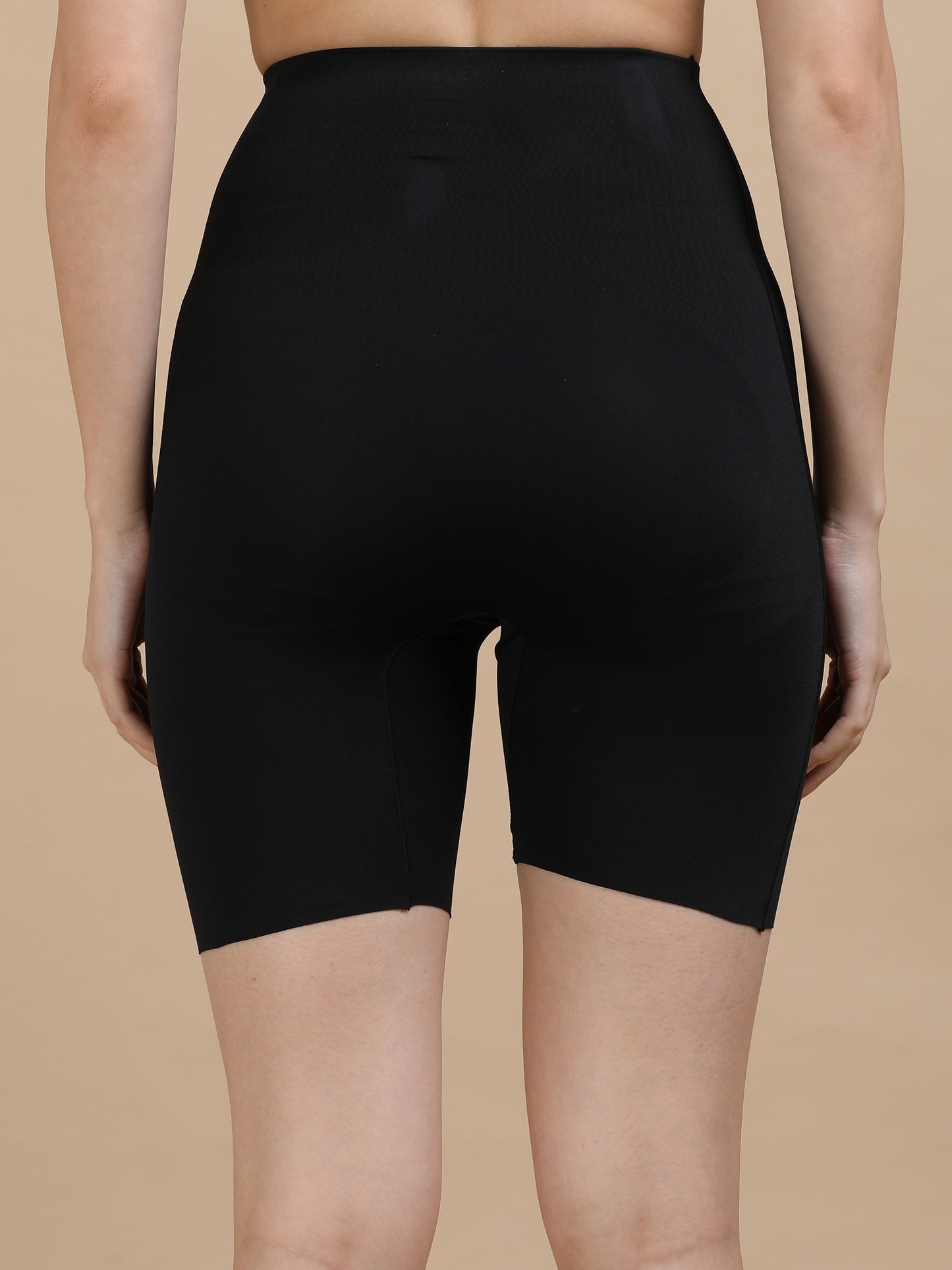 Polyamide Black Body Shapewear ECS701 – High Waist Thigh Slimmer