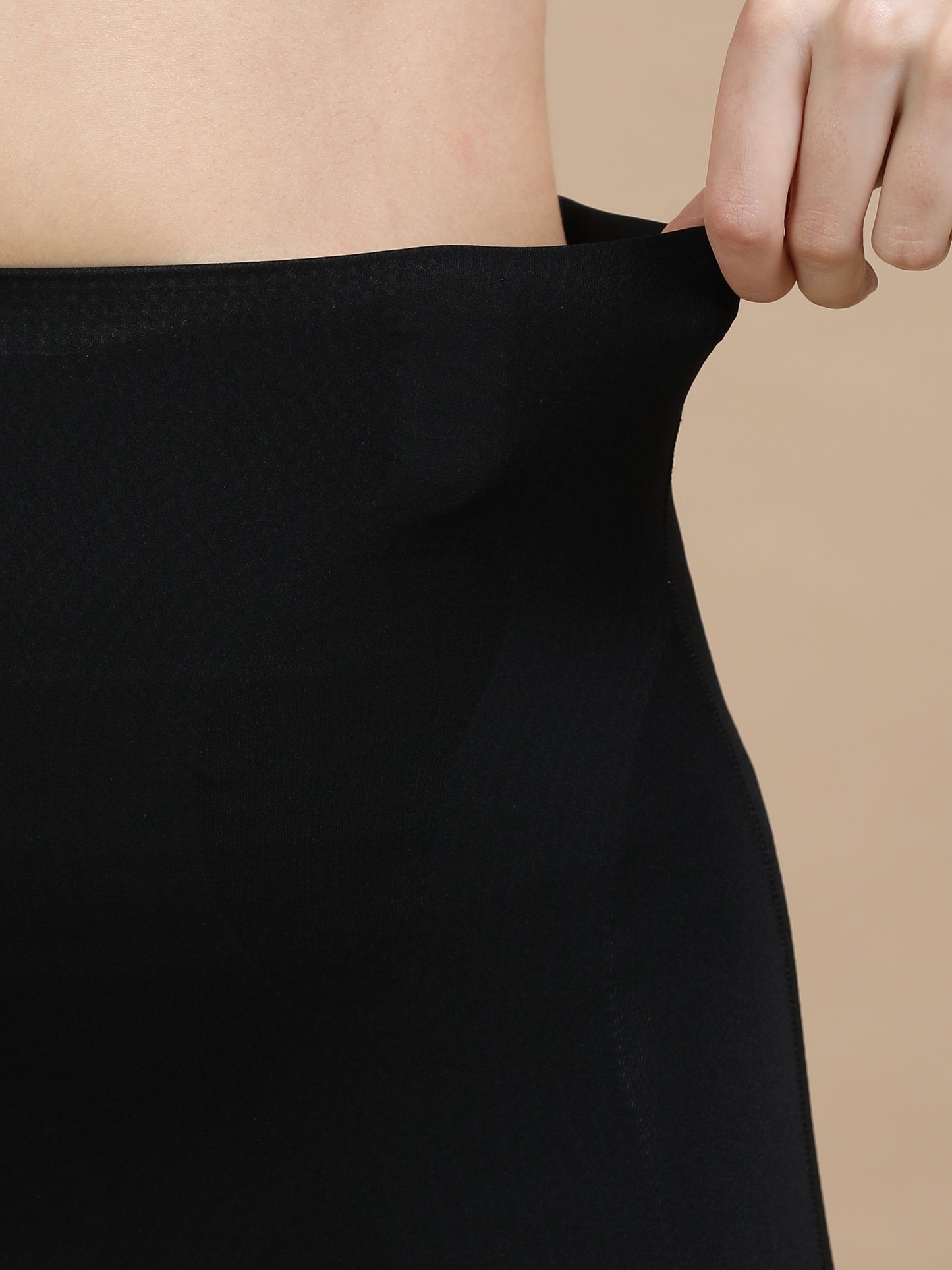 Polyamide Black Body Shapewear ECS701 – High Waist Thigh Slimmer