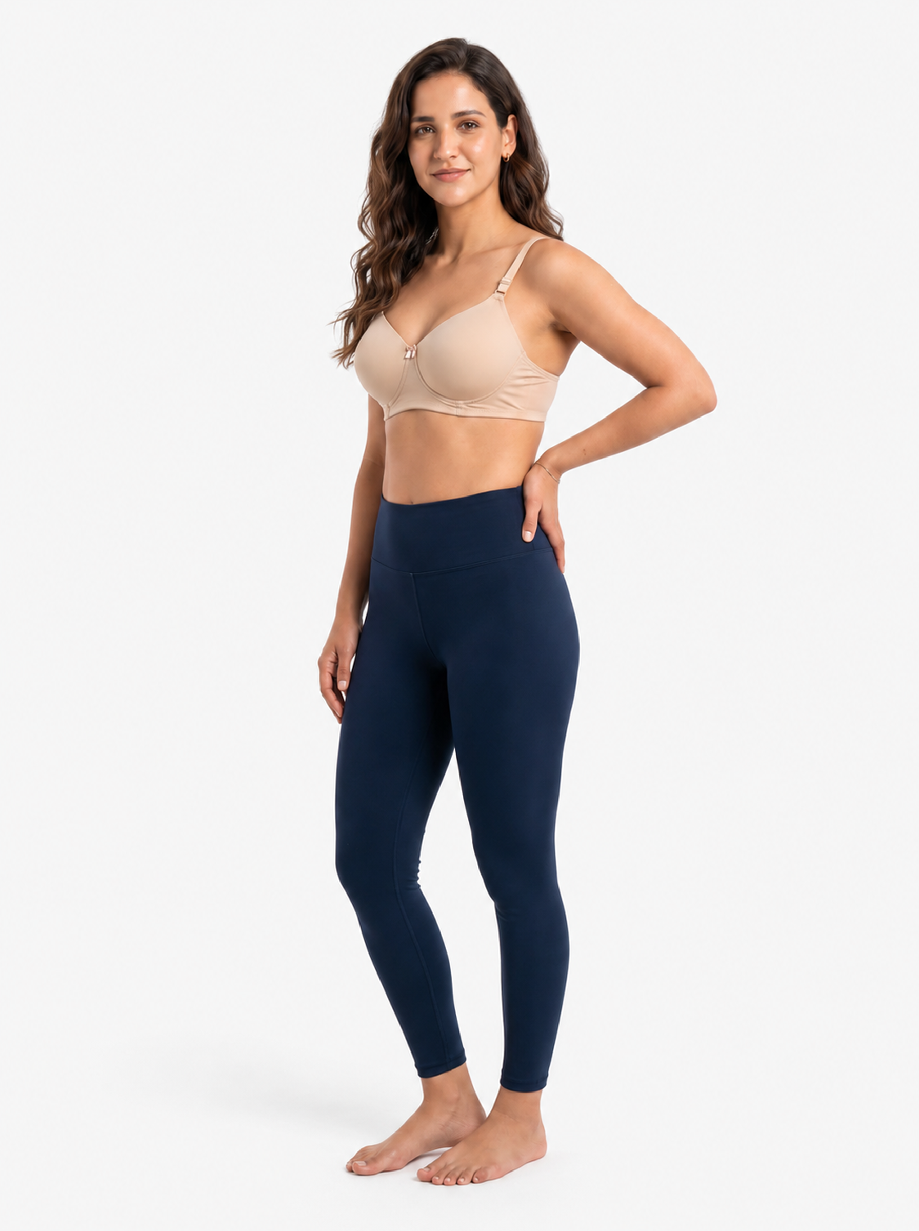 Polyamide Seamless Bra - Skin - ECB102
