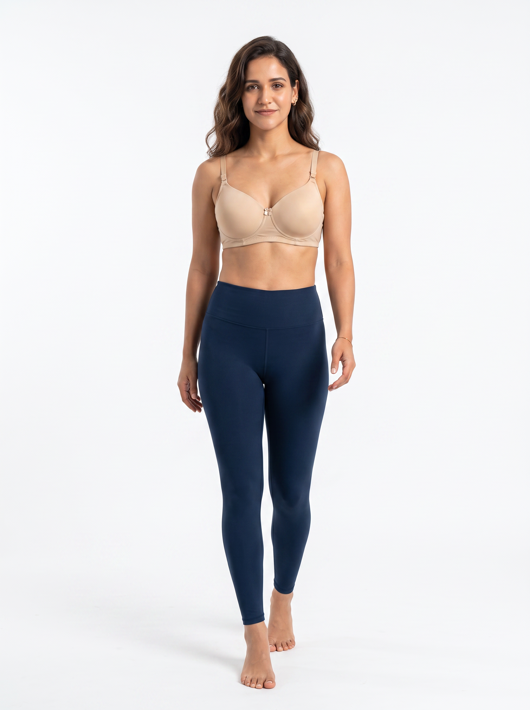 Polyamide Seamless Bra - Skin - ECB102