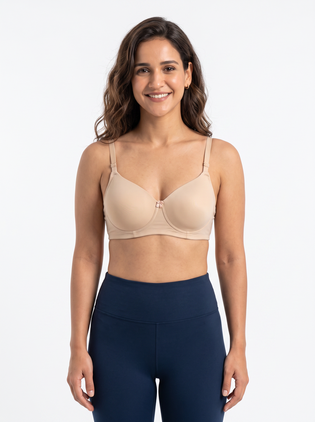 Polyamide Seamless Bra - Skin - ECB102