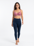 Polyamide Seamless Bra - Rose - ECB102