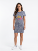 Cotton Top with Pyjama Night Suit - Purple - 5359B