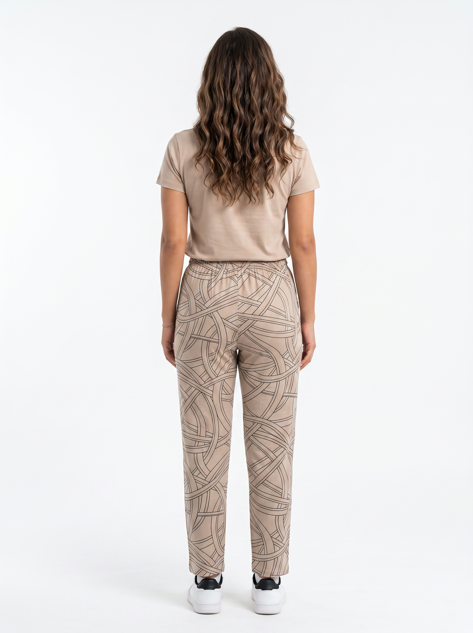 Cotton Top with Pyjama Night Suit - Skin - SS2876